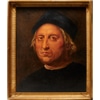 Portrait of Cristoforo Colombo Framed Reproduction