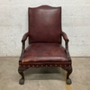 Vintage Leather Armchair