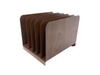 Woodgrain Vertical File Sorter