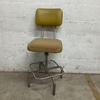 Retro Industrial Metal Stool