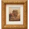 Countryside Cottage Landscape