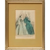 Antique Hand-tinted Fashion Ladies II