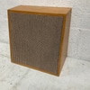Mid-Century Modern Wood Speaker Cabinet