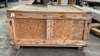 Small Medium Wooden Shipping Crate