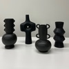Modern black ceramic