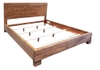 Maple Bed:  Cal King:  headboard, footboard, side rails