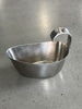 Stainless Steel Vintage Modern Gravy Boat - Bathtub Shape
