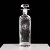 Simple Clear Glass Decanter
