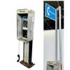 1980s-90s Pay Phone Kiosk/ stand / Phone Booth