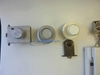 Lavatory hardware