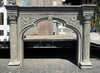 Plaster Fireplace Mantle