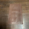 Vintage leather billfold