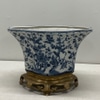 Asian Ceramic Ormolu Brass Vase