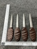 Rubber Brown Taped Steel Shank x4