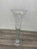 Clear Glass Vase
