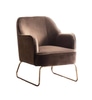 Chair Brown Velour