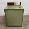 Vintage Beige Top-Load Washing Machine