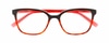 In Face Friendly 4042 Red Gradient Shiny 52-18