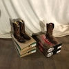 Mens Cowboy Prop Boots
