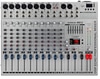 Silver 12-Channel DJ Professional Mixer