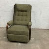 Vintage Green Recliner Chair