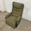 Vintage Green Recliner Chair