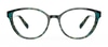 OGI Sugar Rush GRN Green Blue Tortoise 53-16