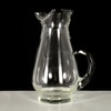 Vintage Hand Blown Glass Pitcher