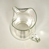 Vintage Hand Blown Glass Pitcher