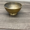 Gold Metal Bowl