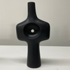 Modern black ceramic