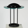 Post Modern Metal and Glass 'Saturn' Desk Lamp