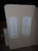 Wall, Interior 747-200 - Two windows - A