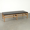 Mitchell Gold Black Top Coffee Table