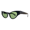 Foster Grant Black Cateye 45-20