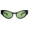 Foster Grant Black Cateye 45-20