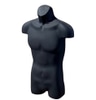 Half Round Hanging Male Torso Mannequin