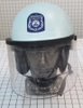 Newark NJ Police Riot Helmet with Face Sheild