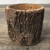 Natural Wood Cylinder A