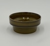 Glossy Olive Tiered Stacking Bowl