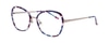 ProDesign Dual 2 3424 Purple-Blue Medium Demi 54-18