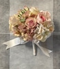 SILK Blush Bridesmaid Bouquet
