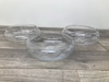 Glass Low Bowl