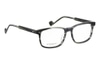 Entourage of 7 Dante 02-24 Grey/Green Stripe 52-17