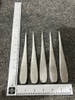 Rubber Stainless Steel Shank x10