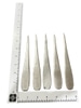 Rubber Stainless Steel Shank x10
