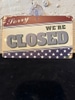 Open/Closed Sign