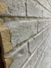 Wall - Rectangular Opening - Painted Brick Finish