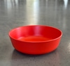 Coral Red Melamine Bowl