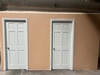 Double door wall